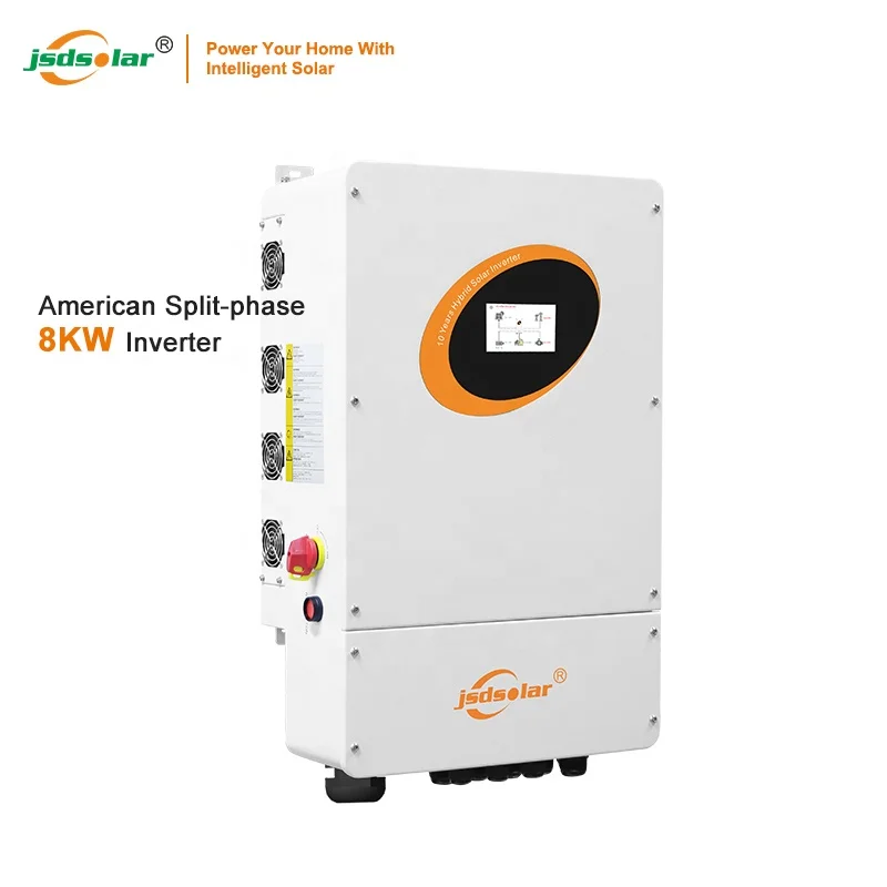 Split phase 8KW 16KW 24K solar solar lithium battery home storage energy on off hybrid grid system for home off grid full set