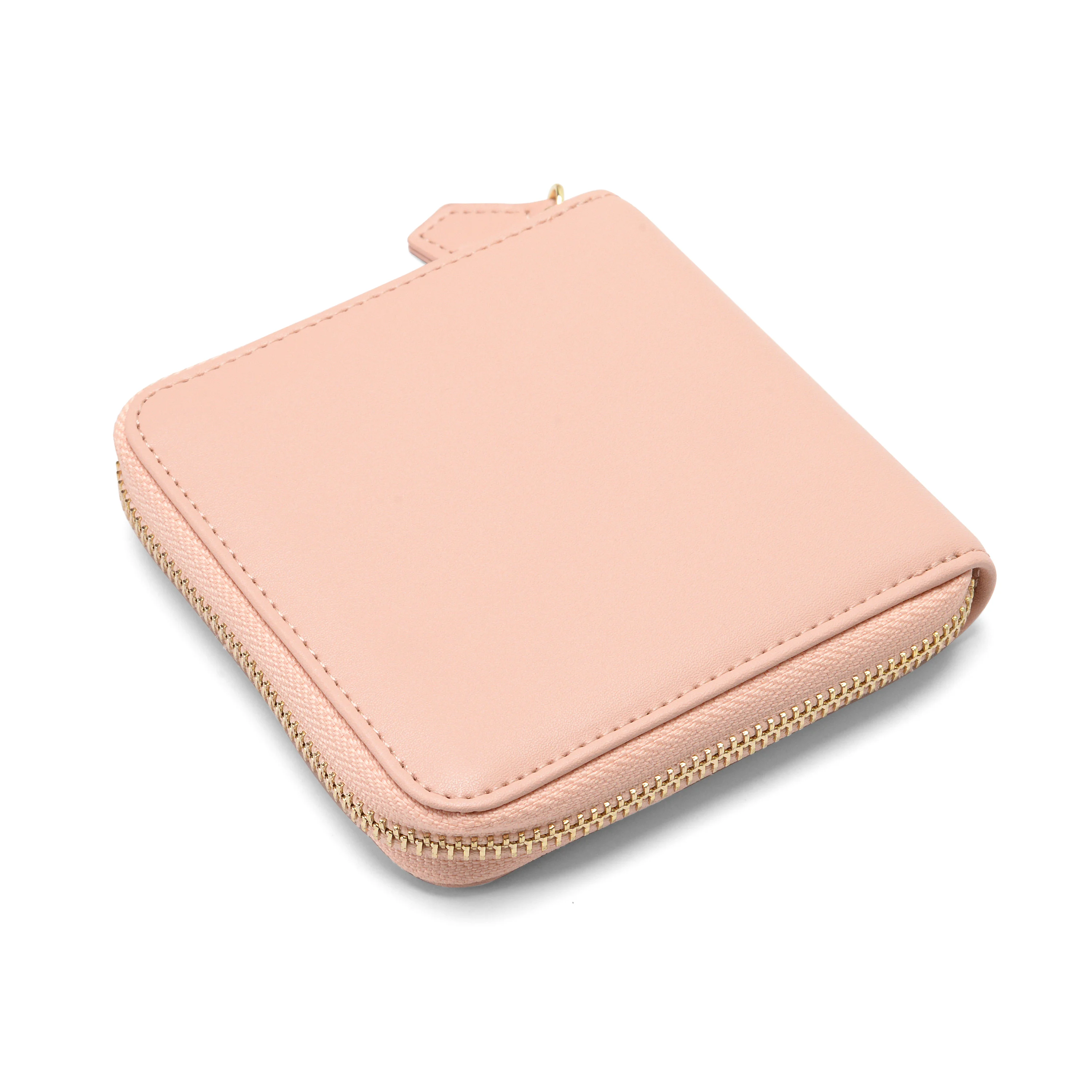 Premium Saffiano PU Leather Travel Jewelry Case With Logo Custom Square Lady jewelry storage Case
