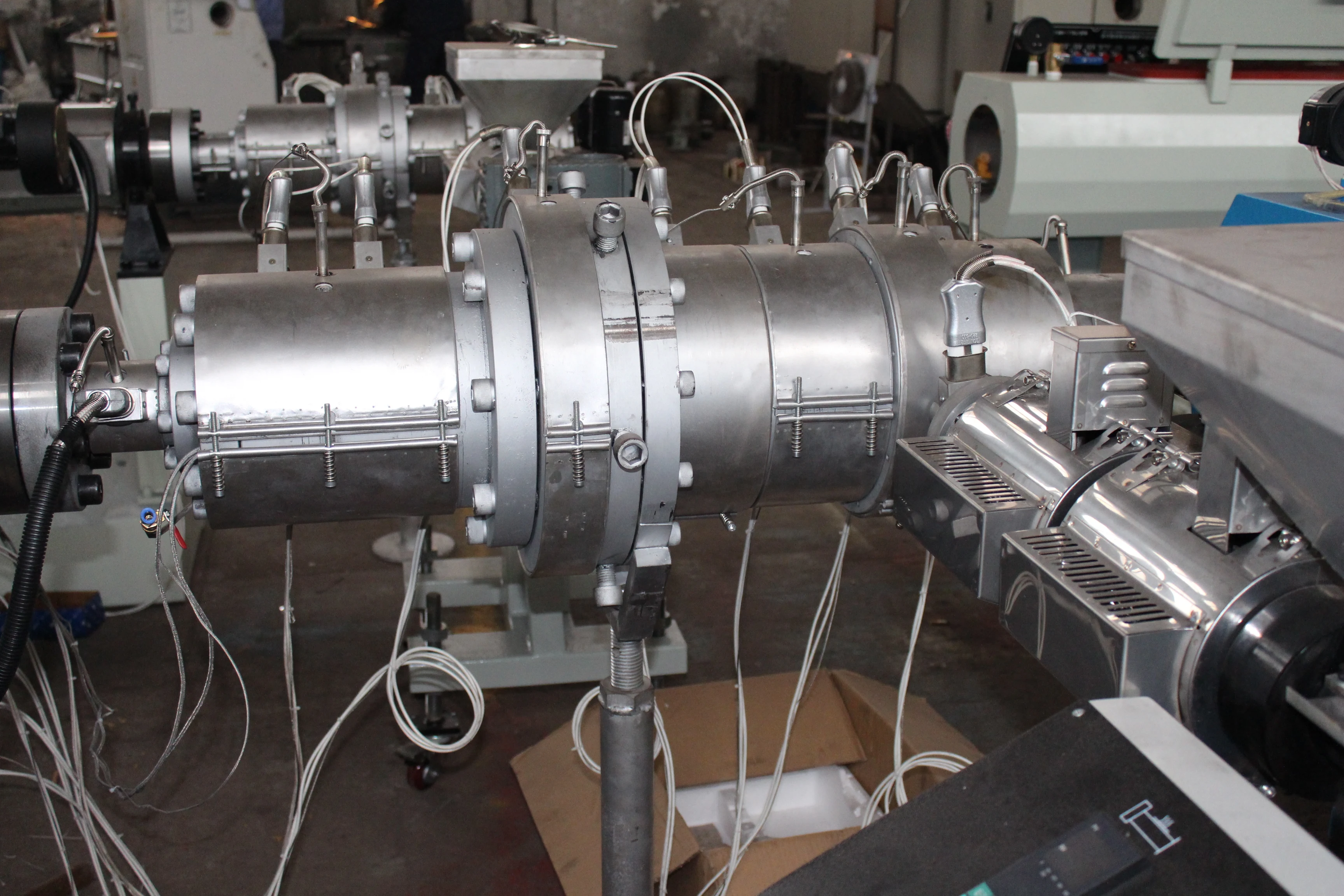 Polestar Machinery high quality single screw small lab extruder colour marking mini extruder SJ25 extruder