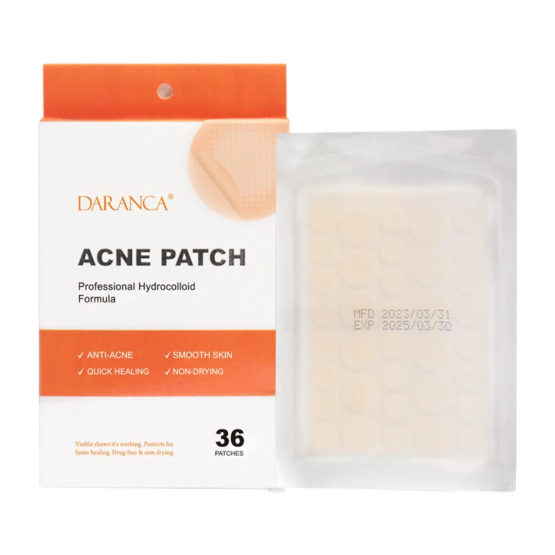 Private Label OEM ODM clear acne cover patch sticker acne pimple patch for skin care pimple patches