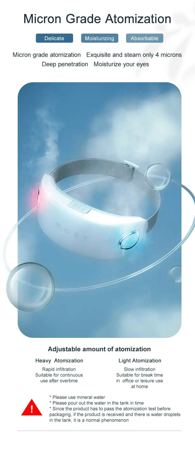 4d smart eye massager machine best household eye massager with heat compression\n