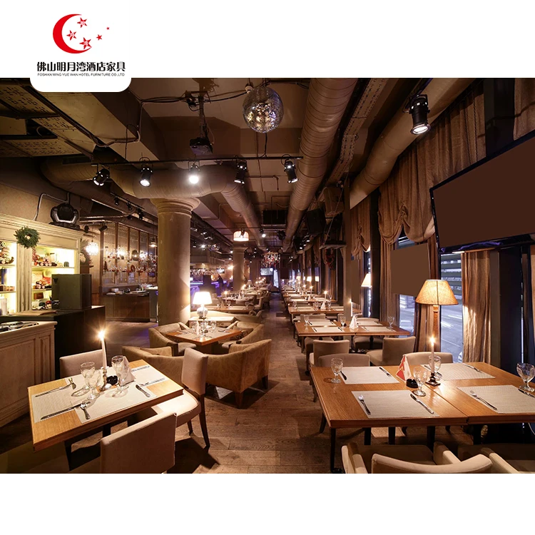 Foshan furniture factory metal table and chairs sets cafe commercial furniture