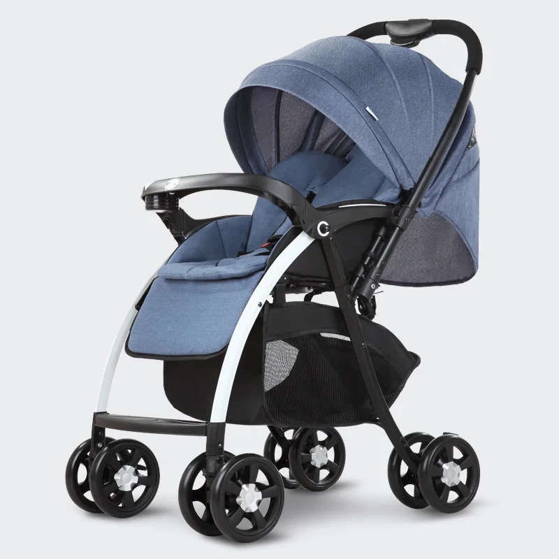 High Quality China Manufacturer Foldable Baby Stroller 3 In 1 Baby Strollers with car seat
