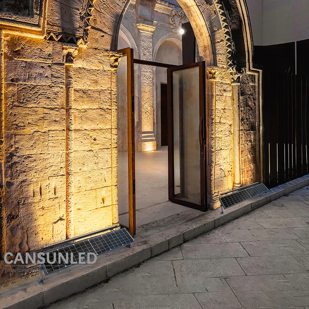 fence Building Bridge 60CM 2ft linear New 18W led solar outdoor wall washer light