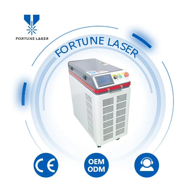 Laser cleaning machine air cooled pulsed laser cleaning machine 100w 200w 300W air cooling laser cleaning machine