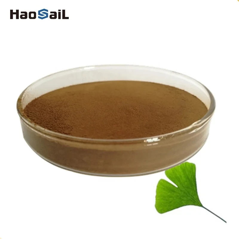 24% 6% ginkgo biloba extract flavonoids terpene lactones ginkgo biloba leaf extract