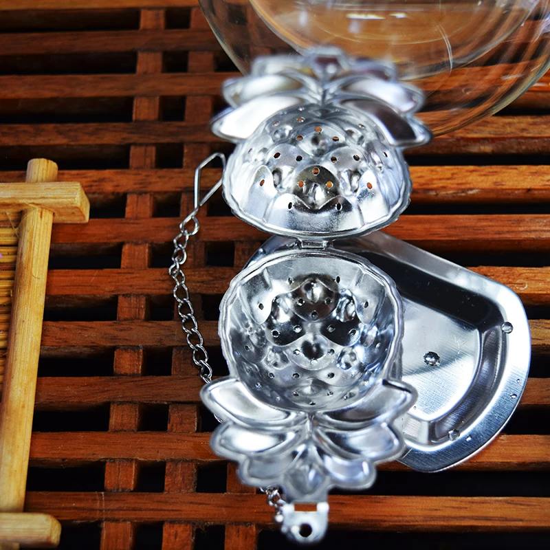 Factory Direct stainless steel cute pineapple Tea Filter Wholesale  Tea Strainer tea infuser