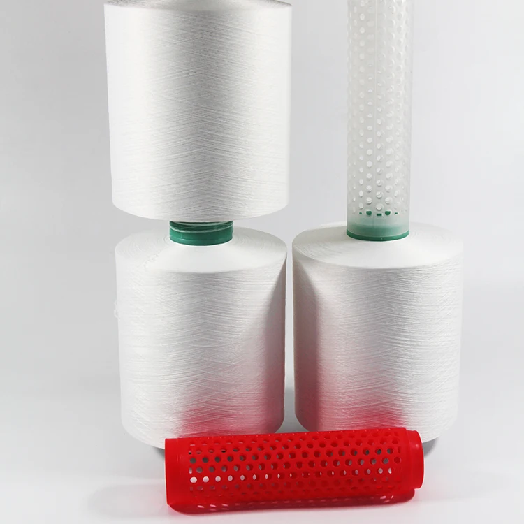 Cheap Price Soft cone 75D/36F 75D/48F 150D/48F 100% Polyester Dty Yarn in Soft  Dyeing Tube