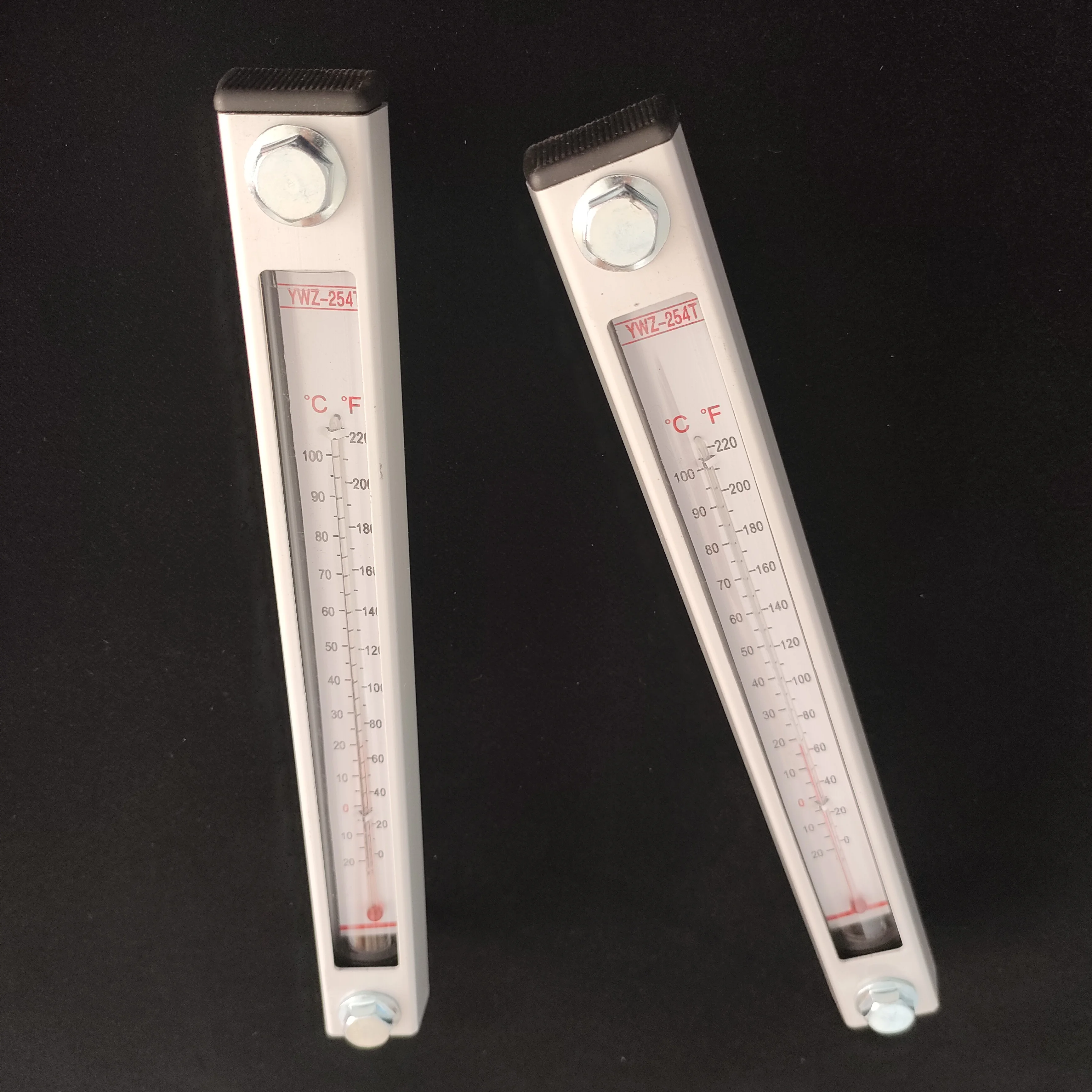 China Factory Direct Supply low price Series Liquid Level Gauge Aluminum Glass Material Hydraulic Oil Level