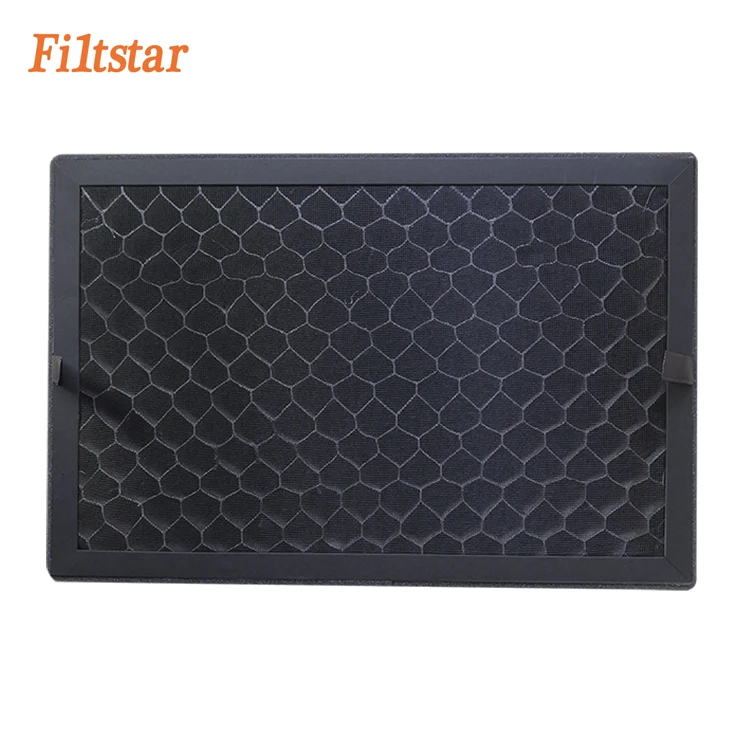 H13 True Hepa Filter Activated Carbon Air Filter Coconut Shell Activated Carbon Filters