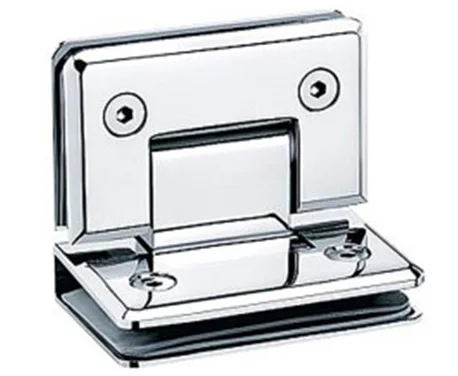 Top Selling Customized Tempered sus304 Shower Screen Hinges Clamp Frameless Swing Glass Door Pivot Hinge top patch fitting