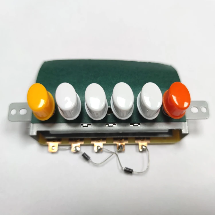 High Durability Home Appliances  6 Position Keyboard button switch