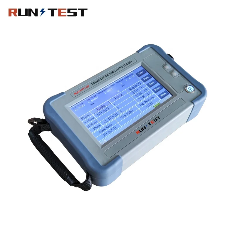 Manufacturer Handheld TTR Measurement Power Transformer Turns Ratio Test Equipment