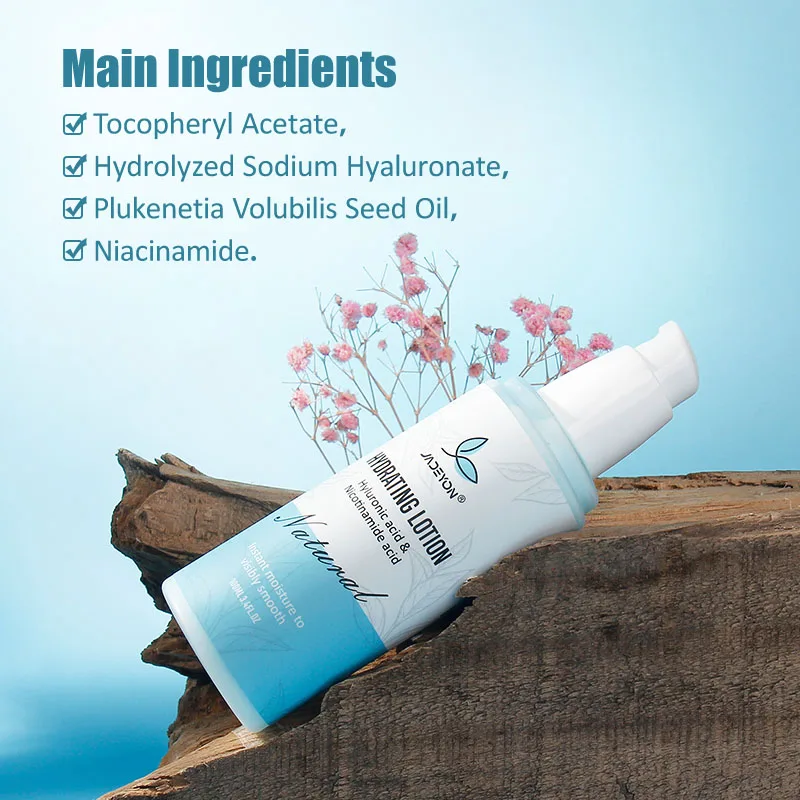 JADEYON 100ml Multi-Effect Moisturizing Serum Natural Plants Amino Acids Centella Asiatica Anti-Aging Whitening Anti-Wrinkle
