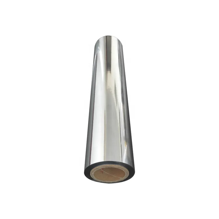 Metalized Packing Plastic Back Seal Bag High Quality  Mpet Film Manufacturer in China