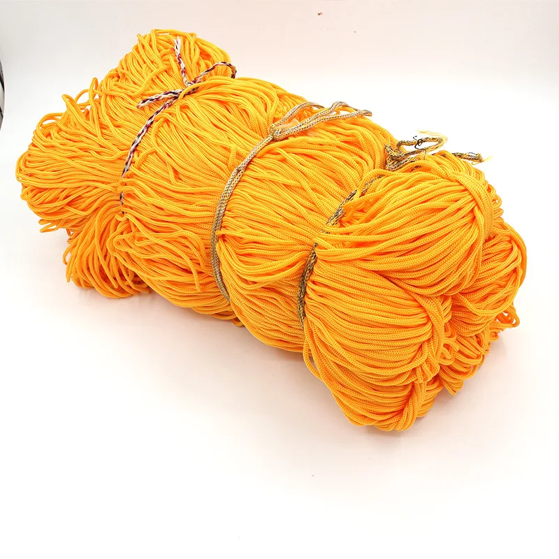 Manufacturers crochet knitting pp cord 3mm polyester braided cord