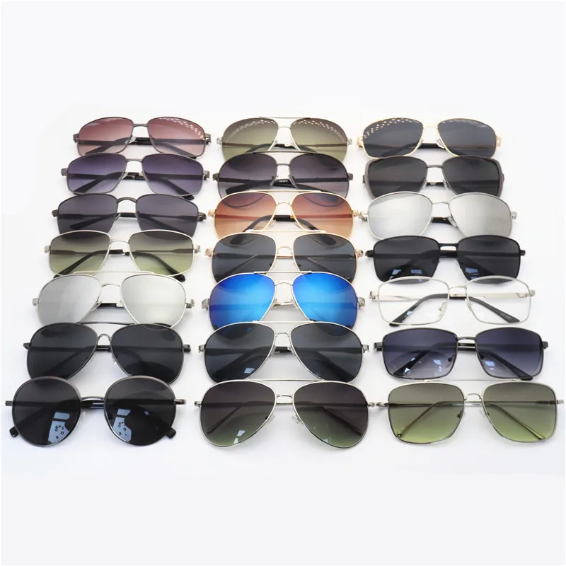 Cheap China wholesale PC lenses sunglasses male metal driving sunglasses for men 2022