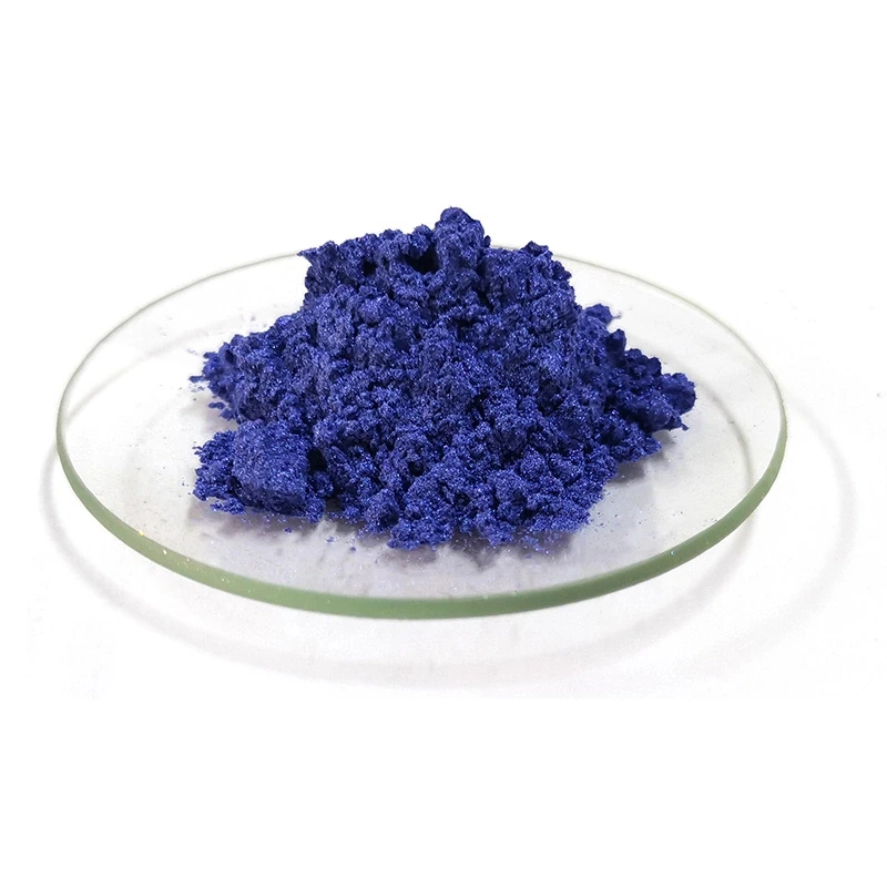 Wholesale Hot Sale Flake Price Crystal series Cosmetic Grade Mica Pearlescent Powder Pigment