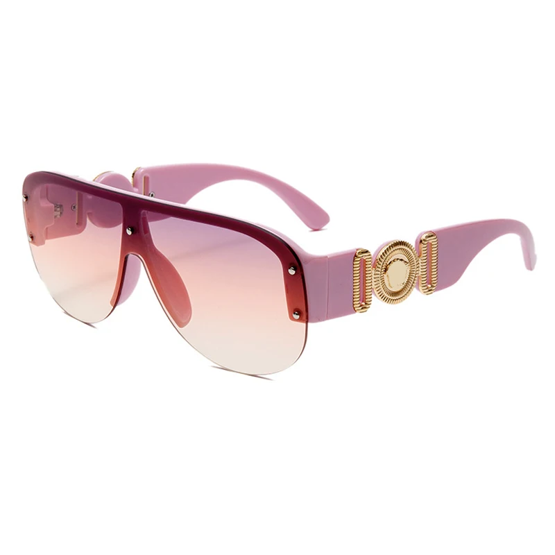 2024 Hot Sale Fashion Designer vintage frameless women men sunglasses Fashion sun glasses gafas de sol