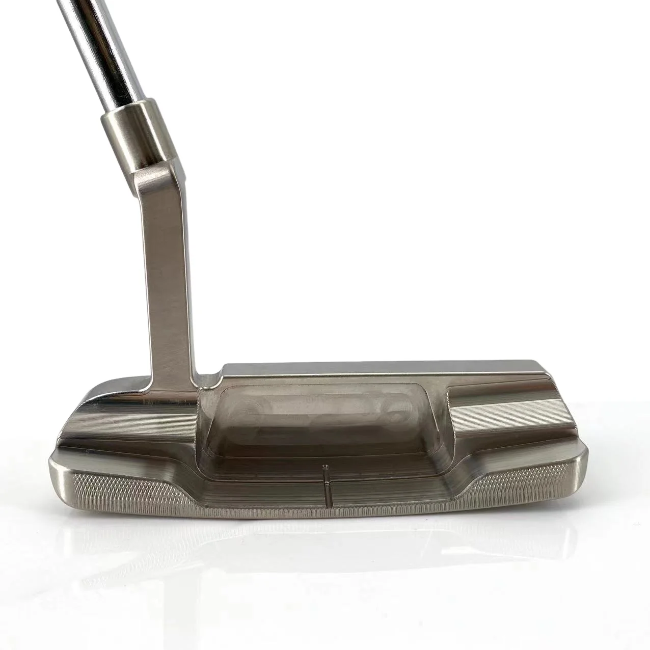 Factory Direct Full CNC Milled Forged Golf Club Putter Head OEM Custom Logo Golf Putter For Left Right Handed Blade Putter