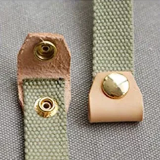 Double sides apron pink aprons adults cotton leather straps blank aprons with pockets