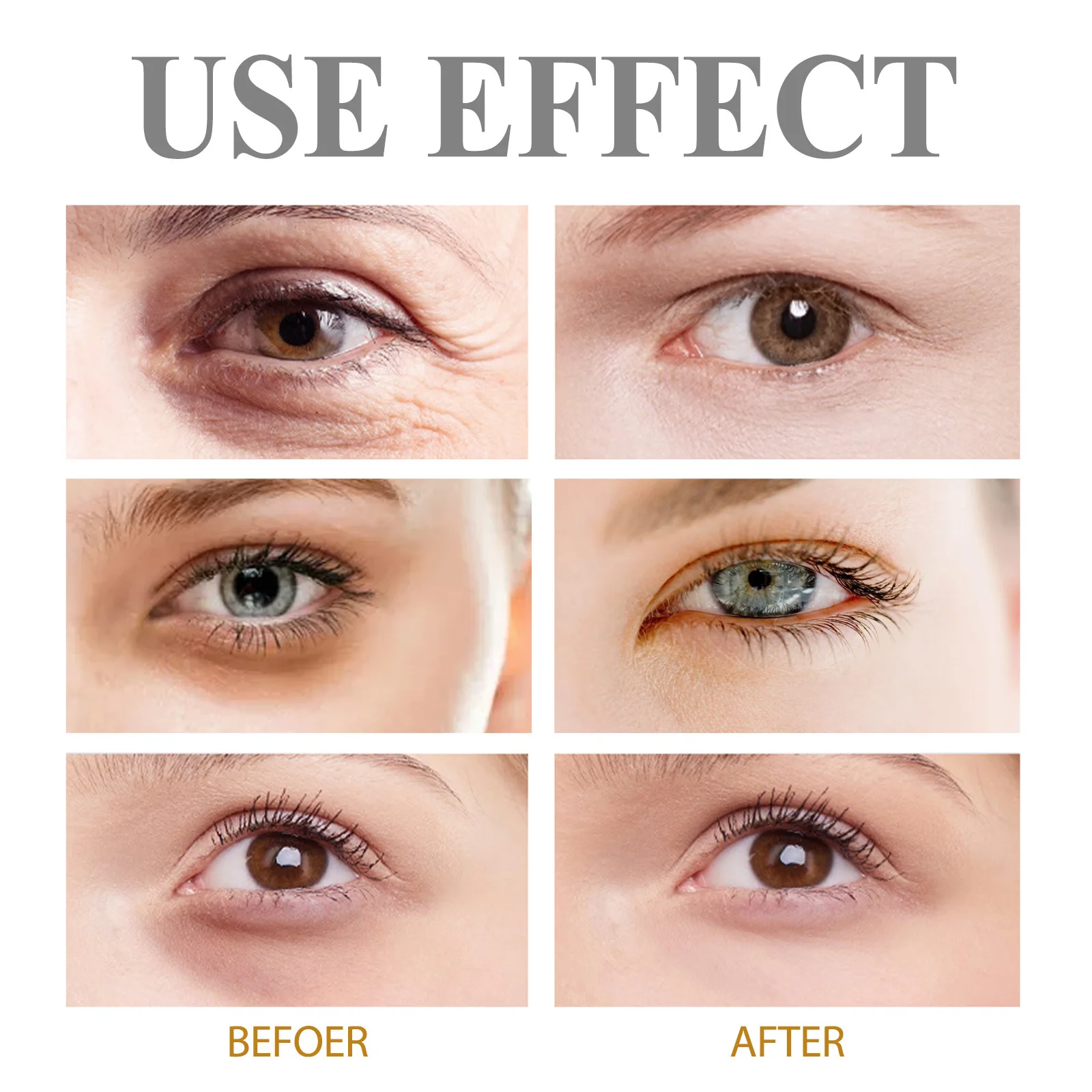Jaysuing Private Label Eye Care Cream Instant Eye Lift Cream Bags Reduces Wrinkles Under Lifting Firming Anti-aging Moisturizing