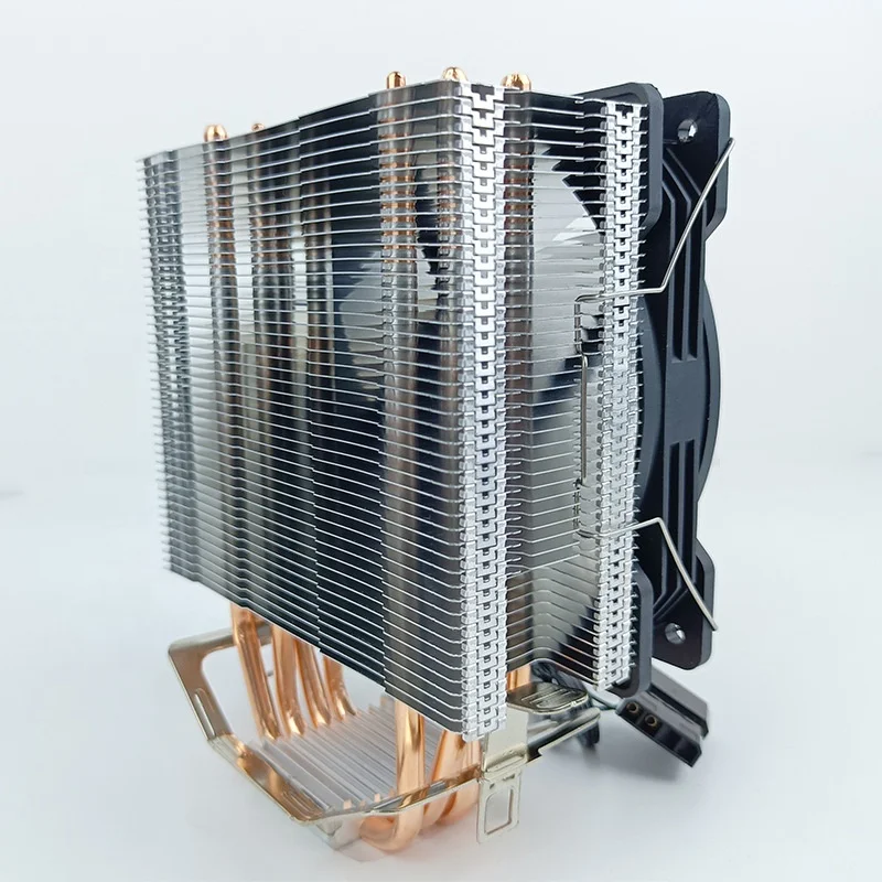 Ultra silence 12cm fan huge Air Cooler 4 Heat Pipe ARGB PWM Processador CPU Cooler for LGA1700 1200 115X 1151 1155 AMD AM4 AM5