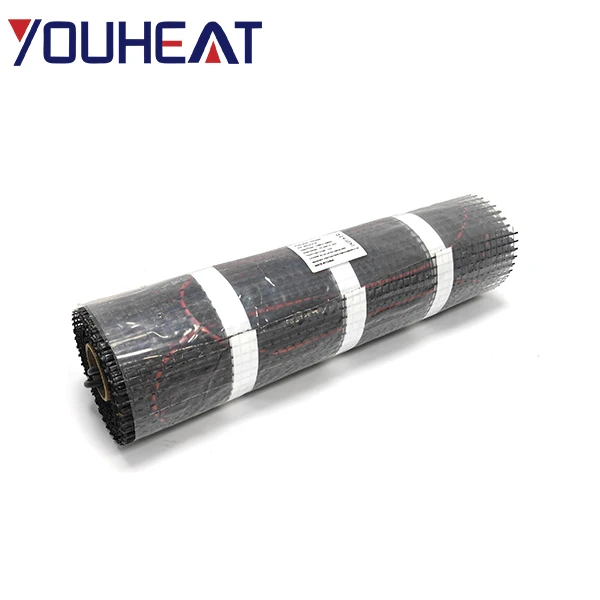 Ceramic heating mat nano heating system radiant infloor heating