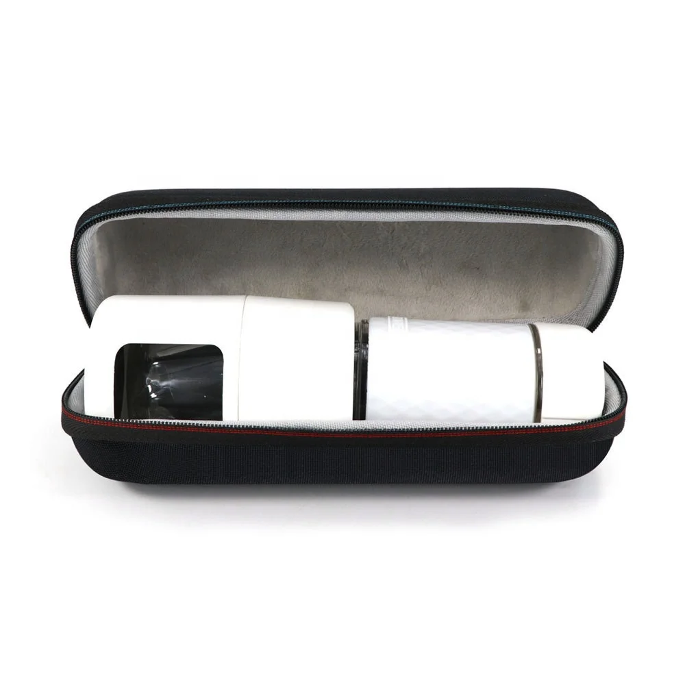 Portable eva mini travel coffee maker carry case bag