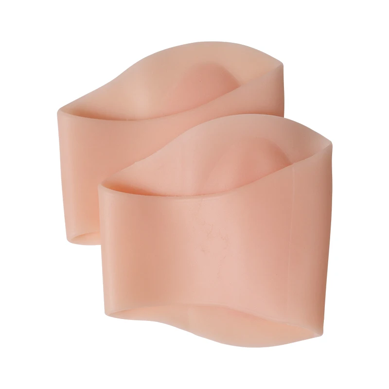 All Gel Silicone Plantar Fasciitis Arch Support Wraps Soft Sole Footwear for Arch Support