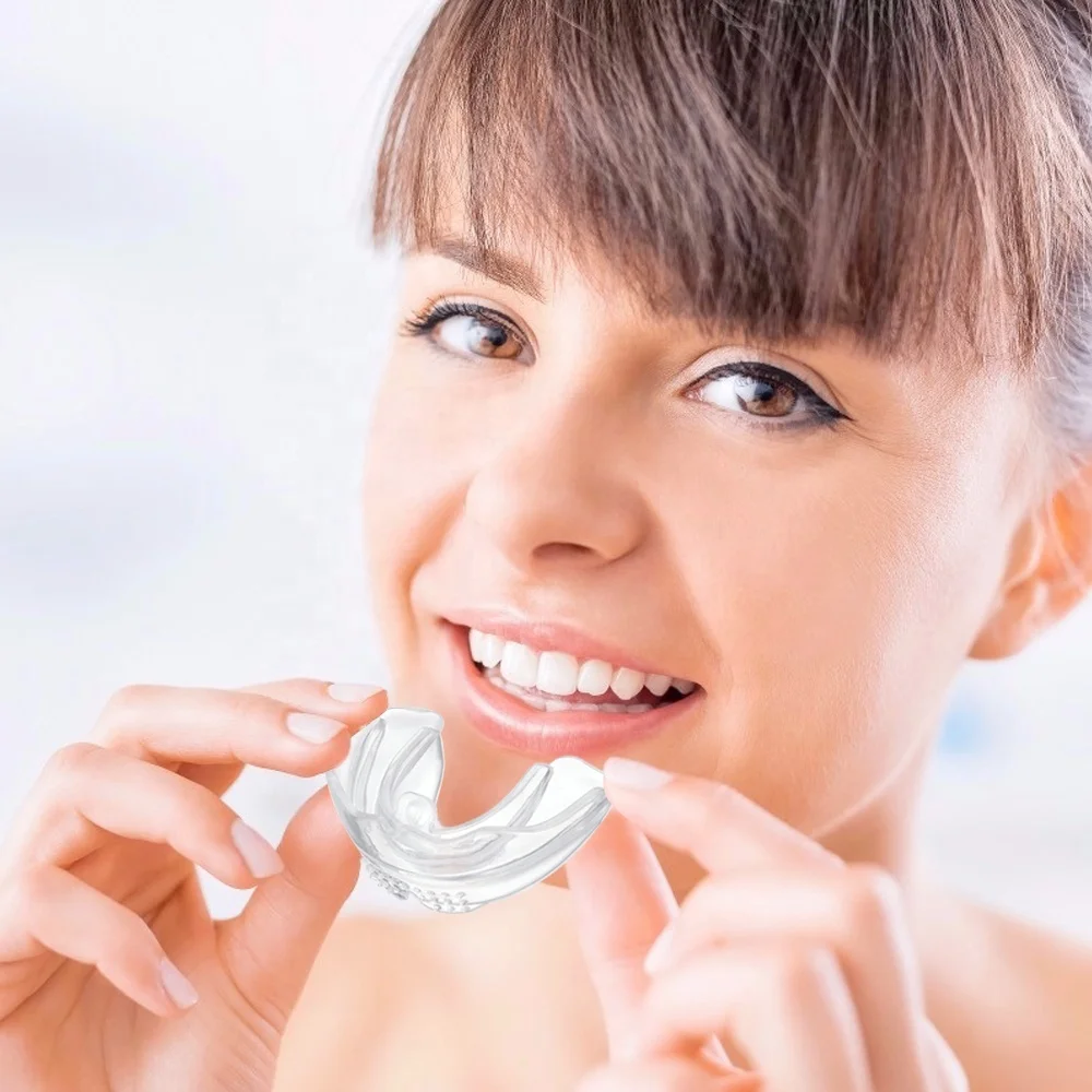 Teeth Orthodontic Retainer Dental Orthodontic Braces Night Dental Mouth Guard