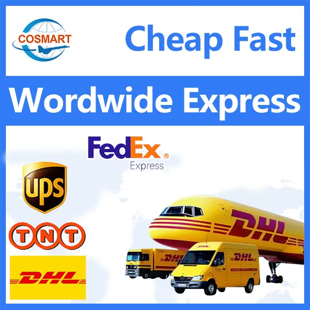 Best Price worldwide Express Service Fast DDP Dropshipping Air Shipping Freight Forwarder Shipping Agent DHL UPS Fedex