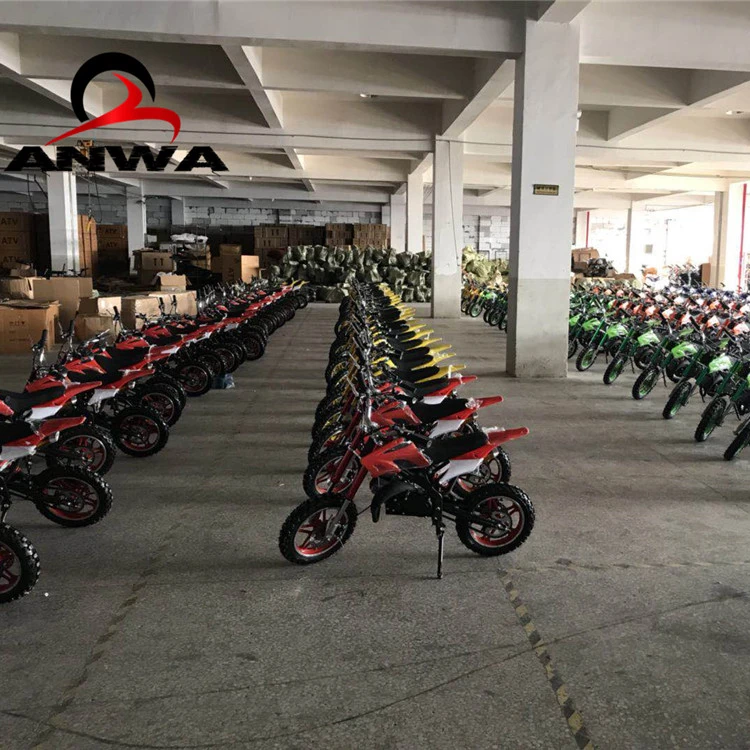 Детский Кроссовый мотоцикл 49cc Super Mini