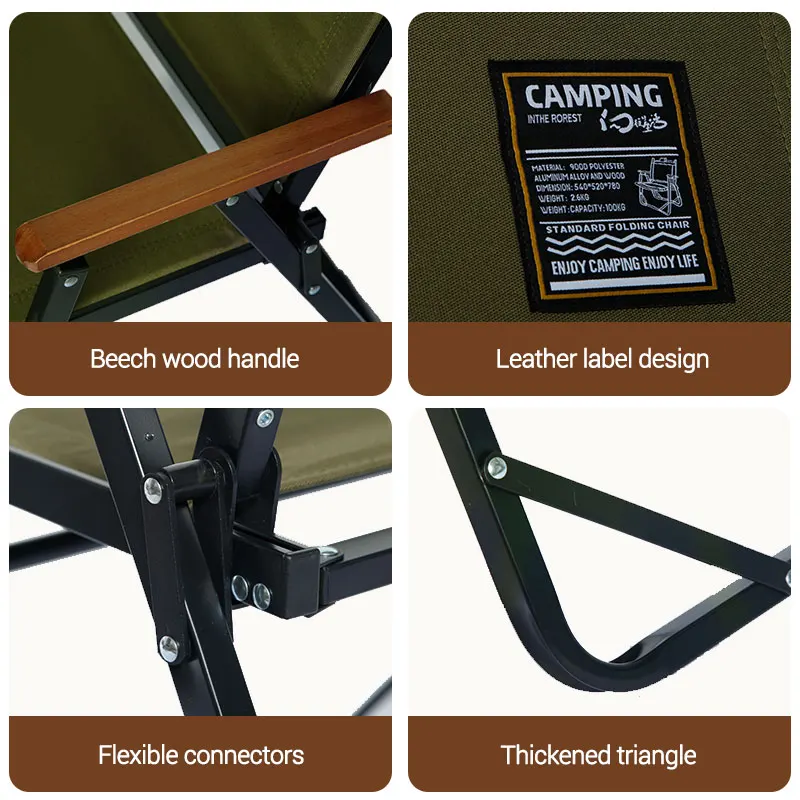 Outdoor Lightweight Folding Chair Production Kermit Outdoor Oxford Camping Chair