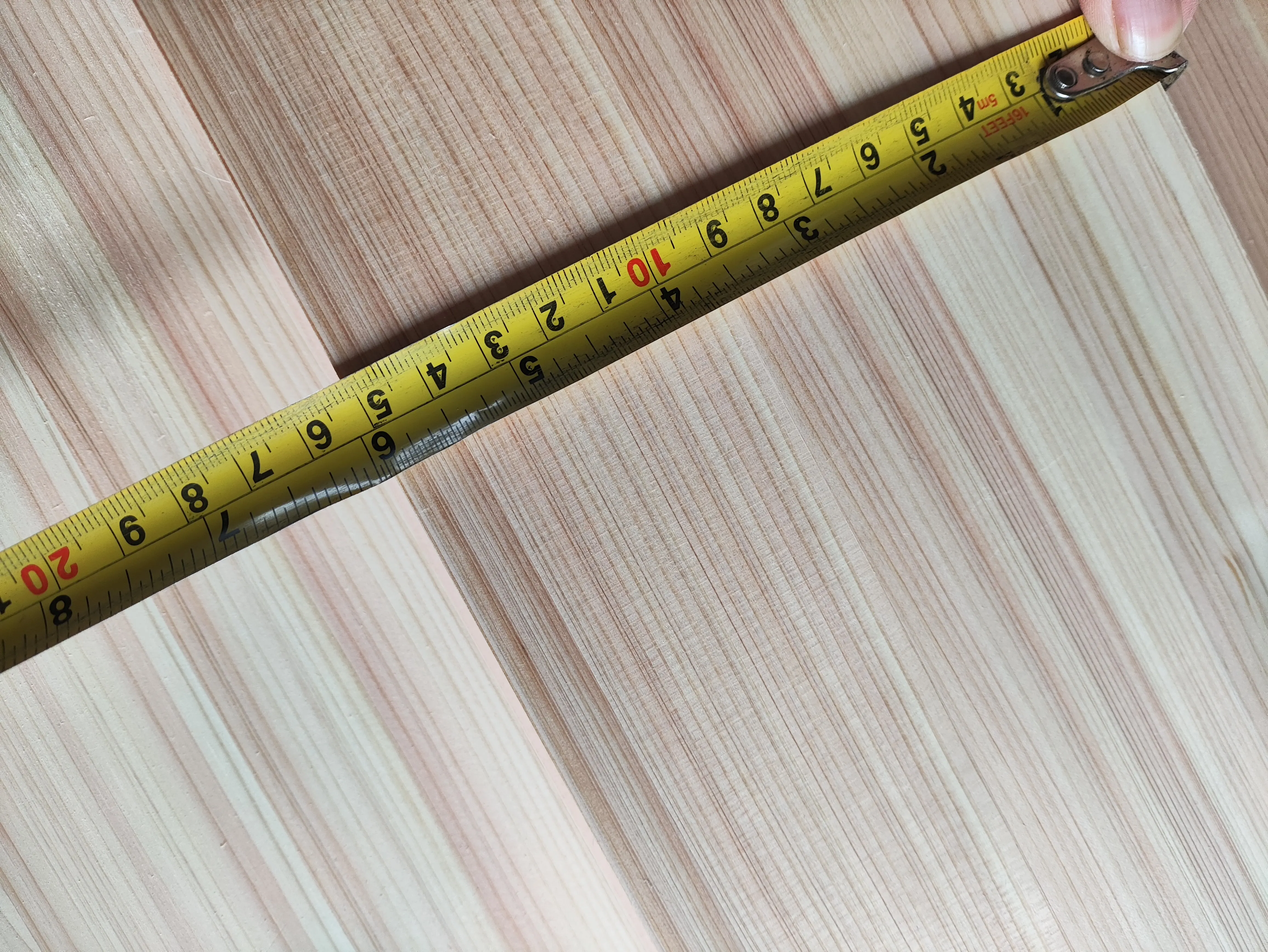 Red Cherry Timber Woods High Quality Hinoki Cypress Wood Hinoki Solid Wood Board Aromatic Building Materials