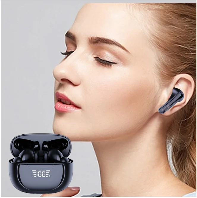 Hot selling new style bluetooth headset wireless headset with noise reducing sports bluetooth headset wireless  earbuds