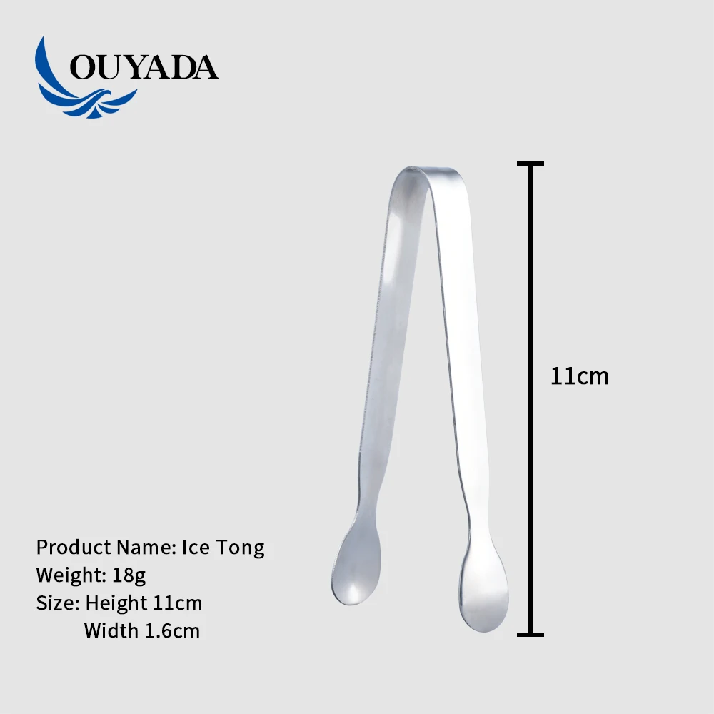 
Factory Direct 2019 new product stainless steel food service tongs for food 