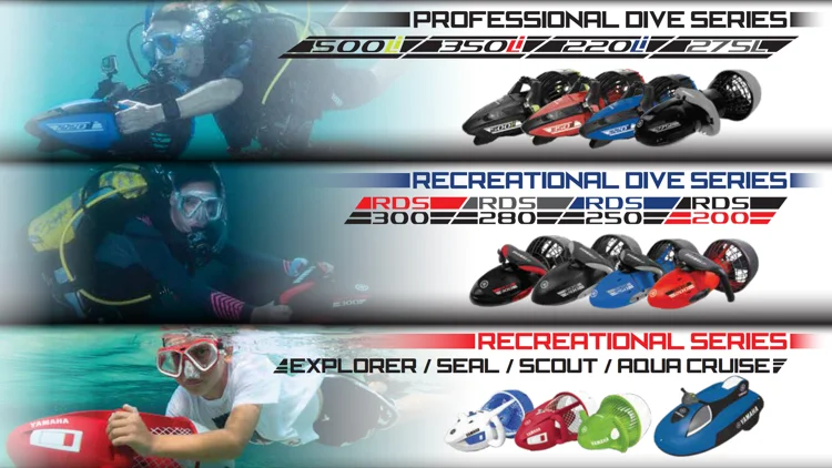 Water sports underwater diving power electric scooter