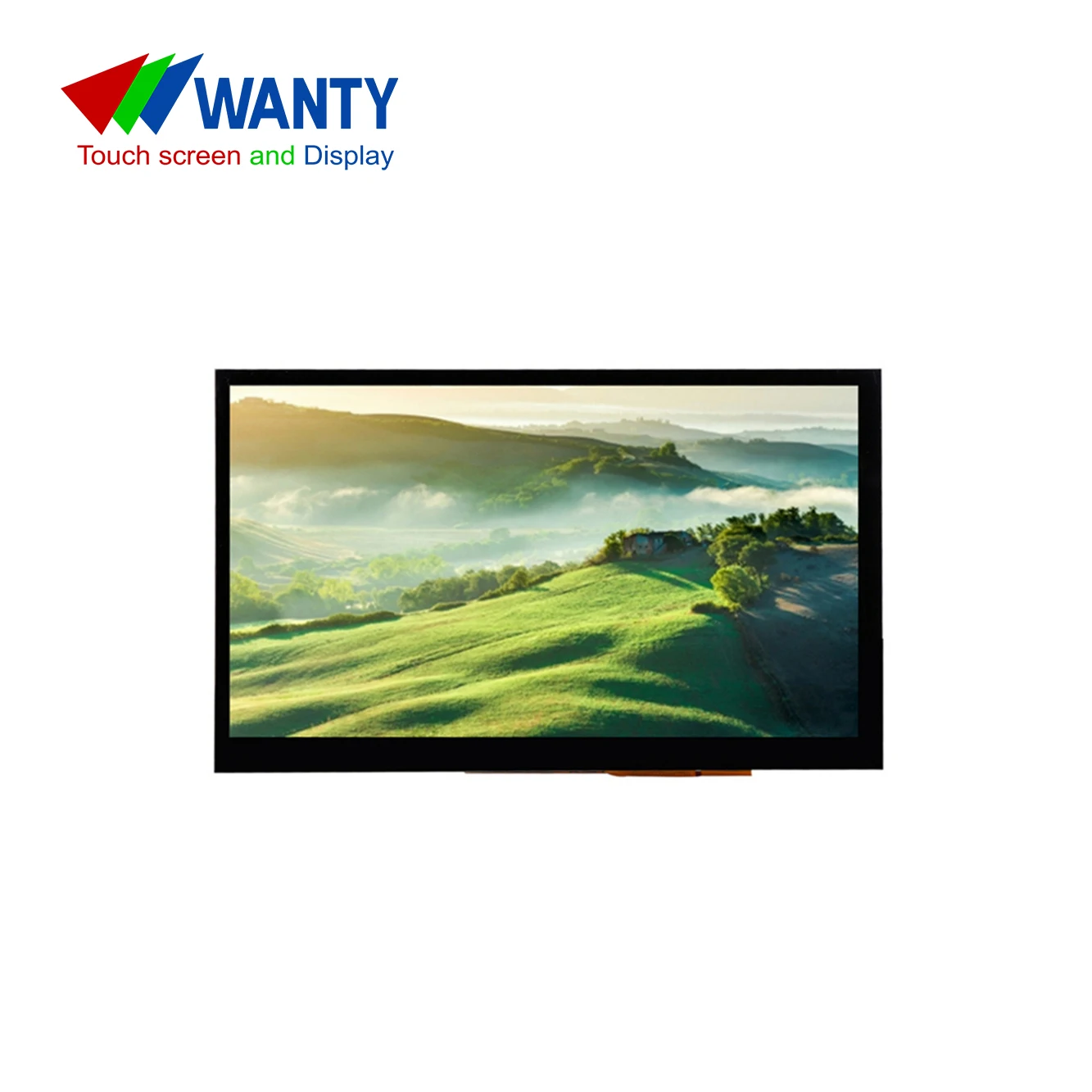 450 Nits  7 Inch Capacitive Touch Panel 800*480 TFT LCD HD-MI USB Touch Screen Display