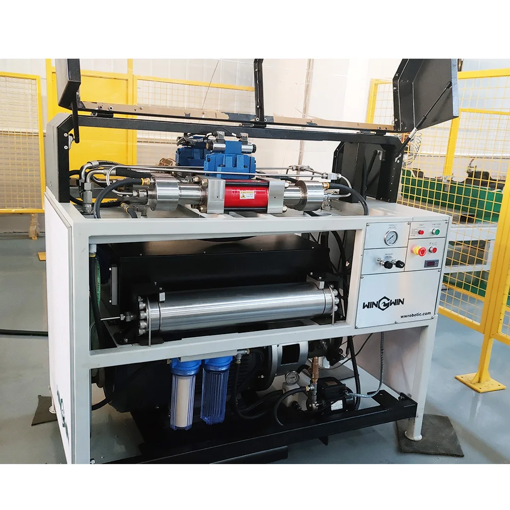 Высококачественная машина для резки водоструей, гидравлическая струйная резка, долгое время работы, усилитель водоструйной струи