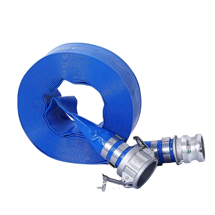 Corrosion Rust Proof Anti UV Premium Plus Watering PVC Layflat Hose