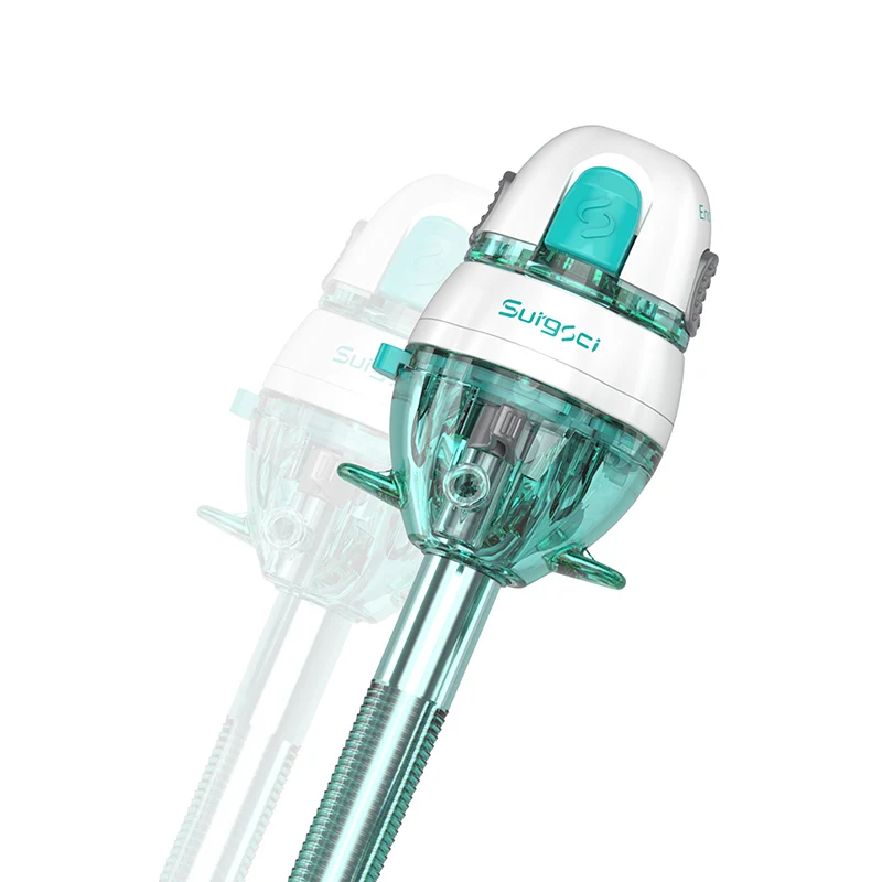 China Transparent Abdominal Surgical Bladeless Disposable Laparoscopic Trocar