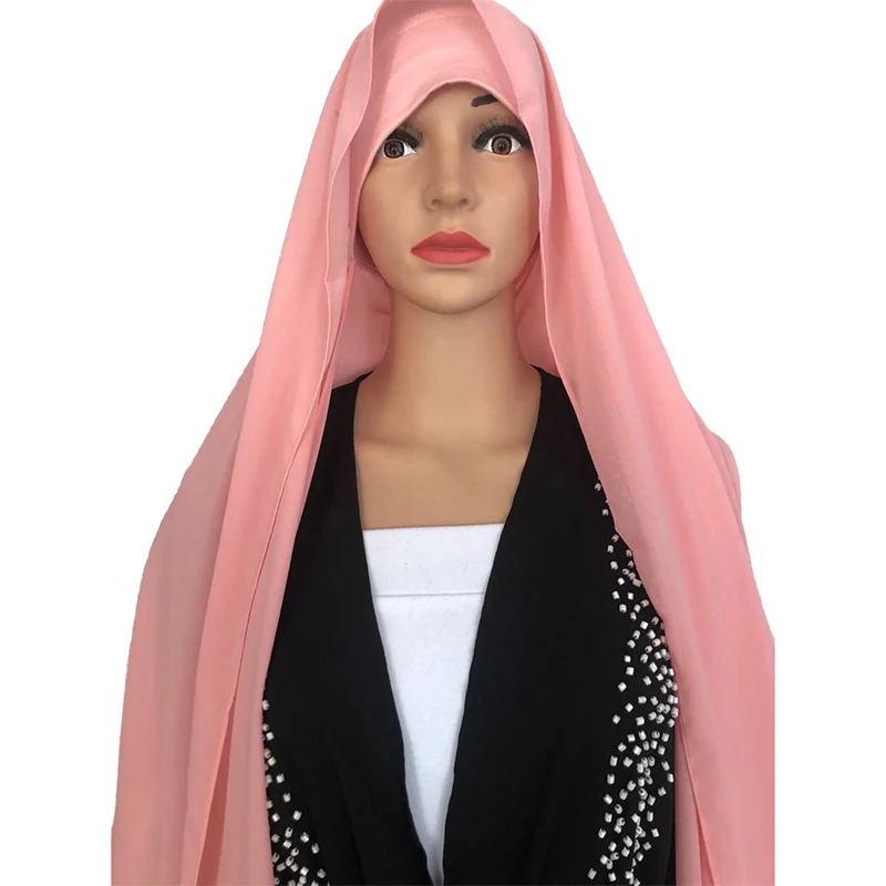 rayon hijab Wholesale 2021 hot sale malaysia tudung shawl medina silk hijab
