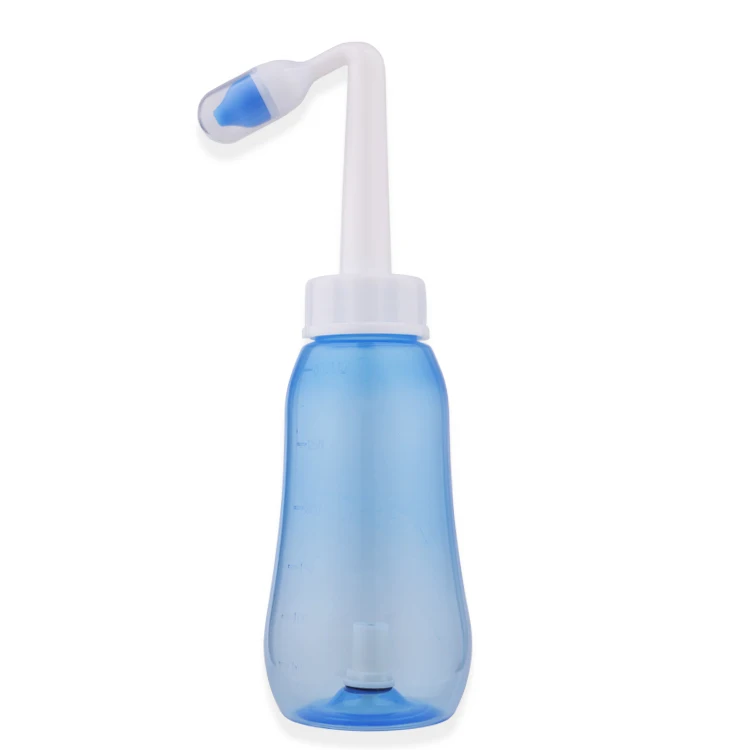 Adults Children 300ml Neti Pot Nose Wash Bottle Sinus Rinse Nasal from SZ Yeajibao