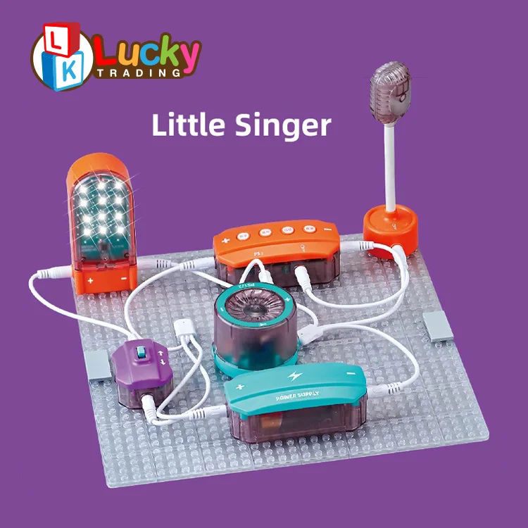 Stem Toys Educational Toys Science Kits Circuit Building Blocks Electric Science for Kids