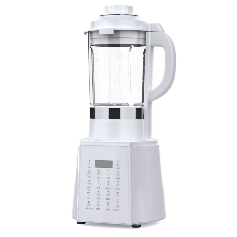 Heating wall breaker household automatic heating soy milk machine  juice blender food supplement machine
