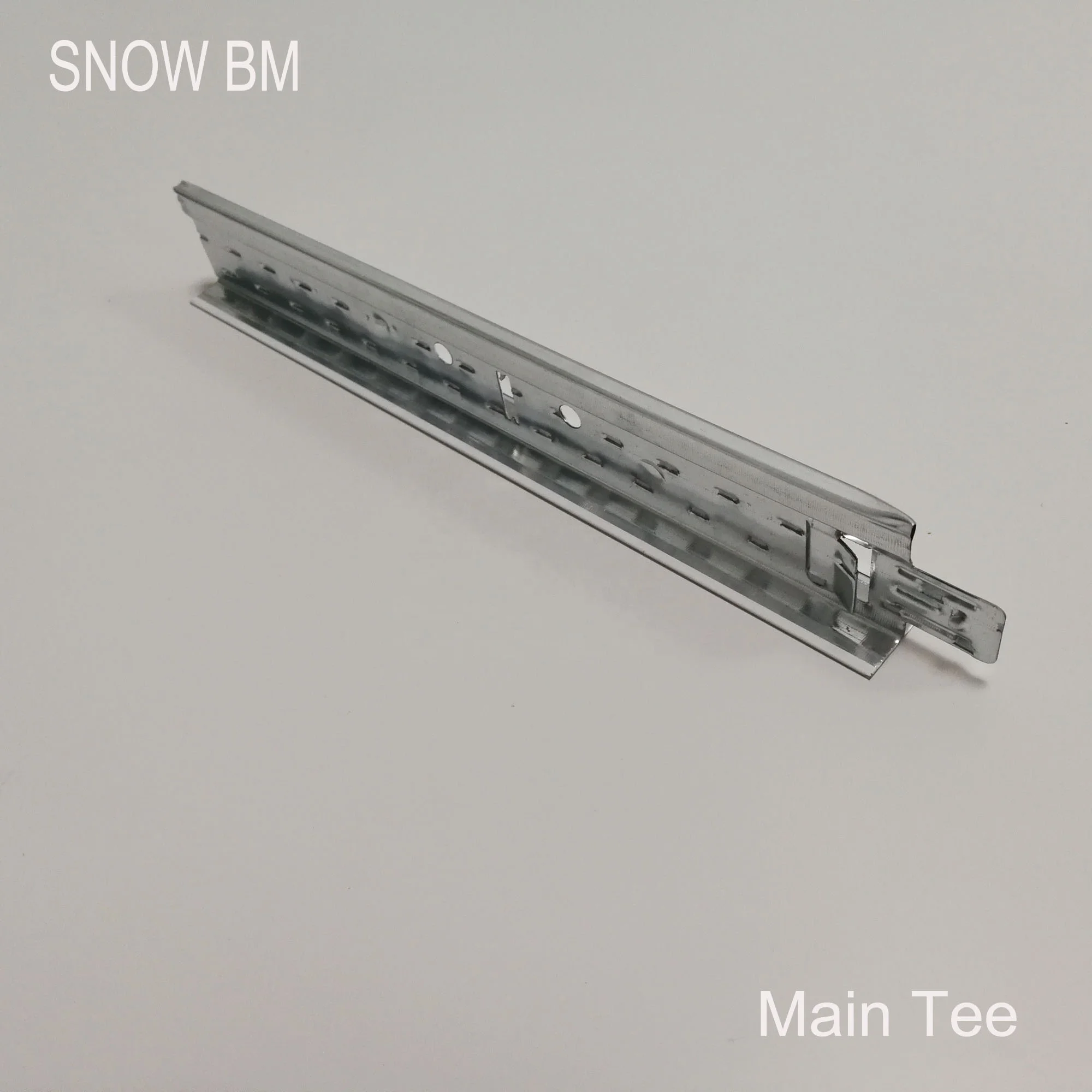 Gypsum ceiling T-Grid T-Bar Accessories Metal steel Cross Tee