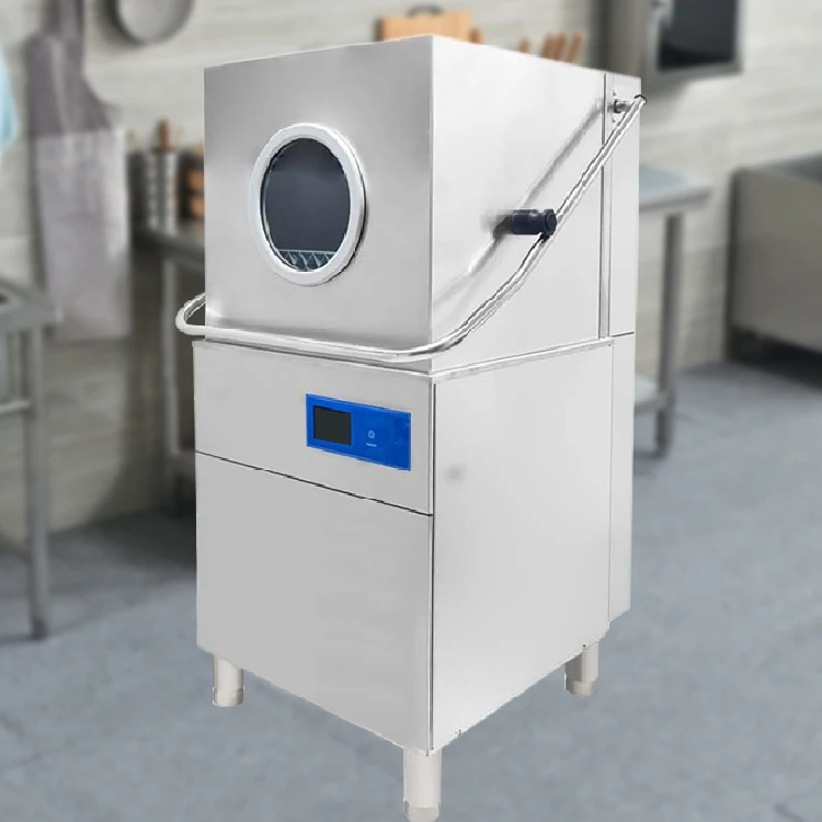 High-capacity 304Stainless Steel Commercial Dishwasher For Restaurants and Hotels kitchen dish washer equipment