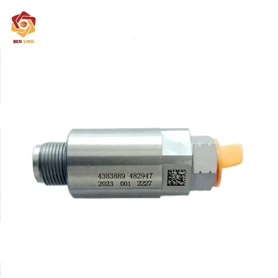 Excavator parts QSX15 ISX15 X15 fuel engine pressure relief valve 4383889