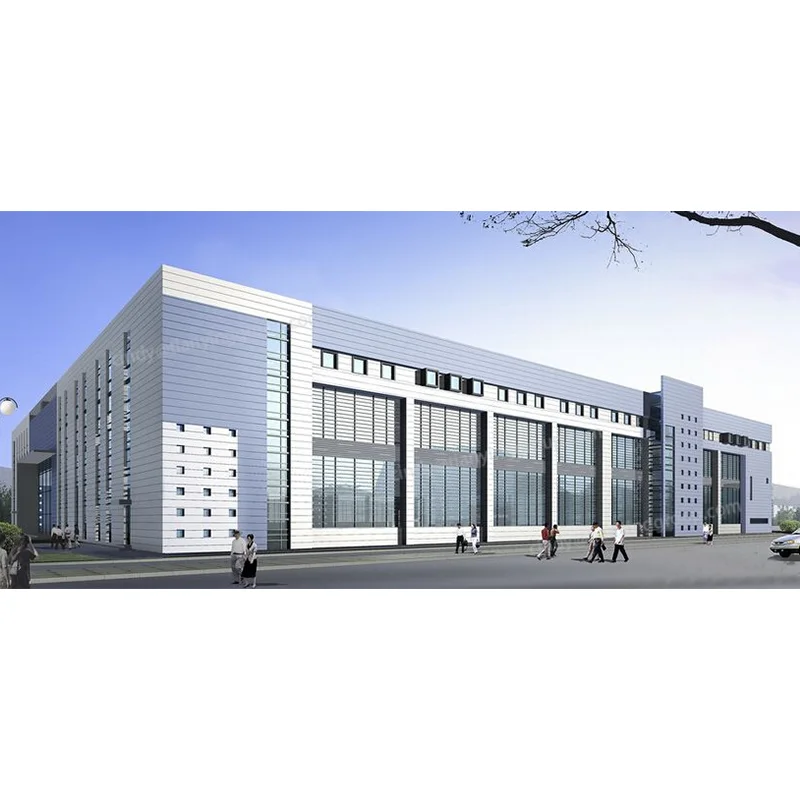 Сборная стальная конструкция цех для строительства Заводская рама склад стальной конструкции